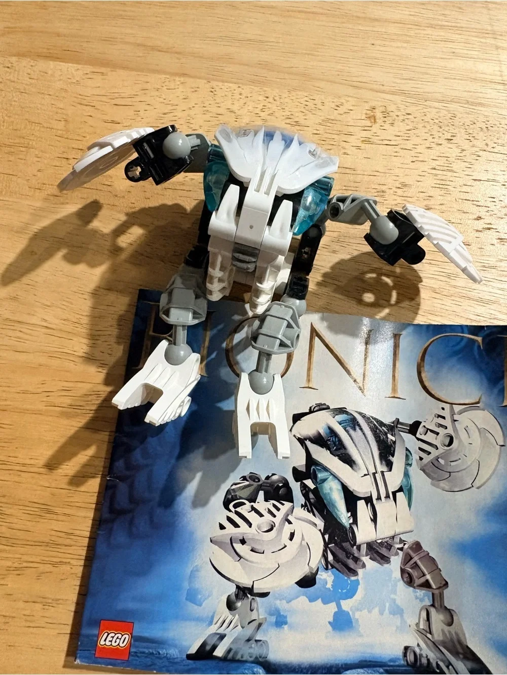 LEGO BIONICLE Kohrak 8565 (2002) – Vintage Figure